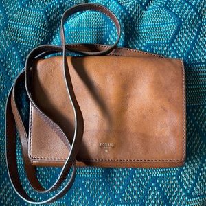 Fossil Crossbody Wallet